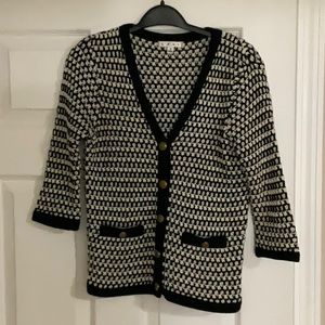 Cabi cardigan sweater, size small